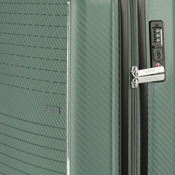 American Tourister Summer Hit 4 wheels Cabin trolley 55 cm