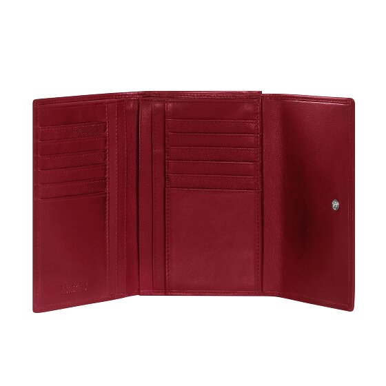 Samsonite Image Leather Wallet RFID protection Genuine Leather 15 cm