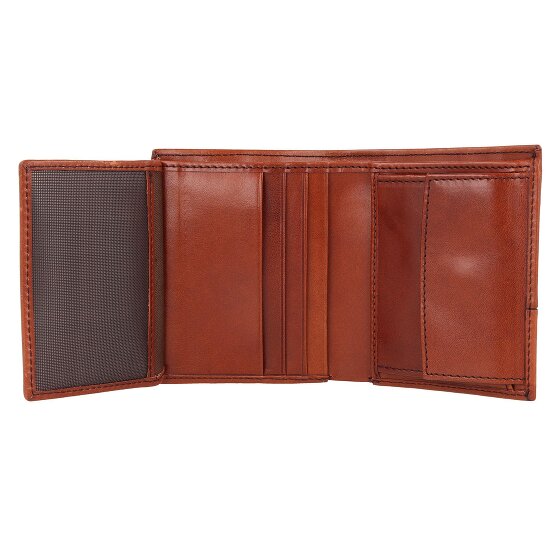 The Bridge Damiano Wallet Genuine Leather 10 cm