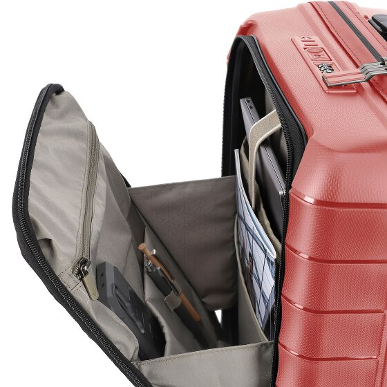 Travelite Mooby 4 wheels Cabin trolley 55 cm Laptop compartment