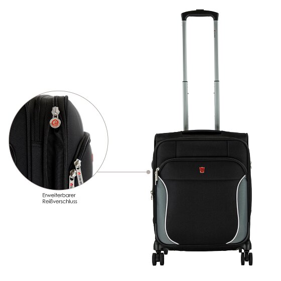 Traveller PROnature 4 Roll Cabin Trolley 54 cm