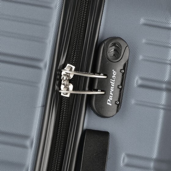 Check.In Paradise 4 wheels Suitcase set 3-piece