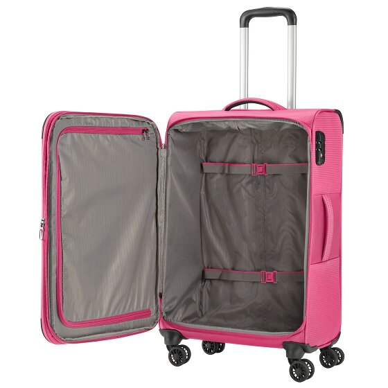 Travelite Seaside 4 roll suitcase set 3 pcs.