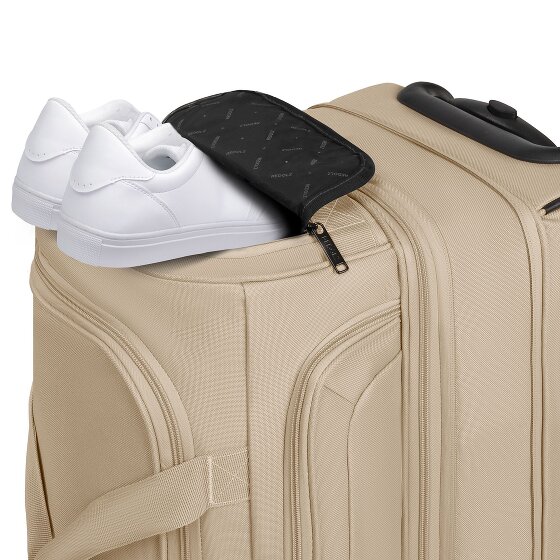 Redolz Duffle Essentials 2-wheeled travel bag 55 cm M with expansion fold