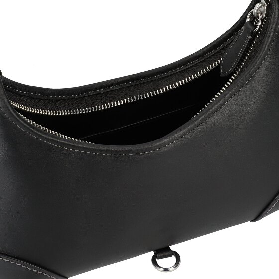 Coach Hamptons Shoulder Bag Leather 28 cm