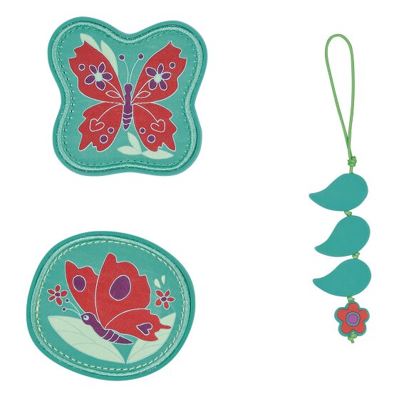 DerDieDas ErgoFlex Tiny School bag set 6-piece