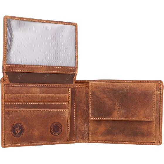Greenburry Vintage Wallet Leather 12 cm