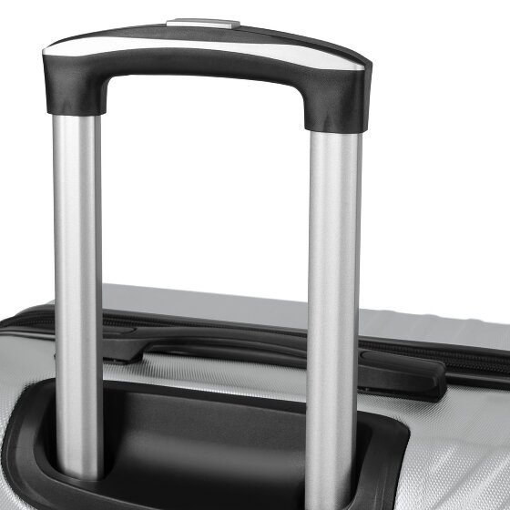 Check.In Paradise 2.0 4 wheels Trolley L 78 cm with expansion pleat