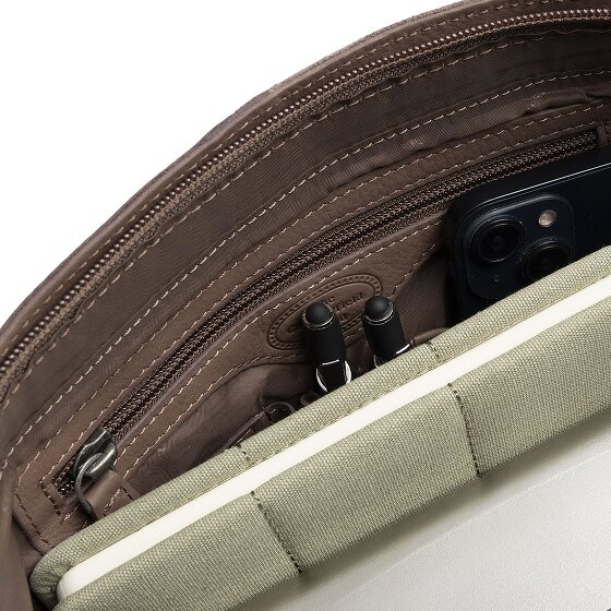 The Chesterfield Brand Zarita Shoulder Bag Genuine Leather 22 cm