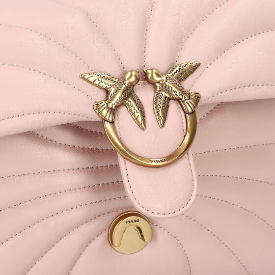 PINKO Love Puff Shoulder Bag Leather 30 cm