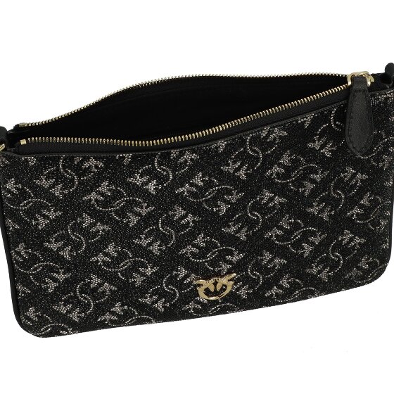 PINKO Flat Classic Clutch bag Leather 25 cm