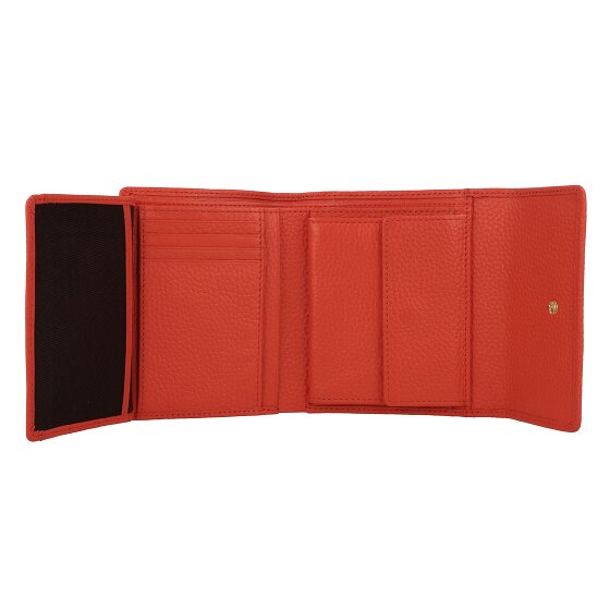 Braun Büffel Asti Wallet RFID protection Genuine Leather 12 cm