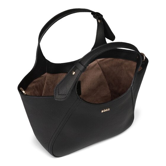 Boss Lenah Shopper Bag Leather 23 cm
