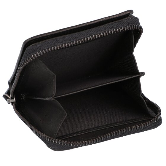 Police PT150-10368 Wallet leather 12 cm