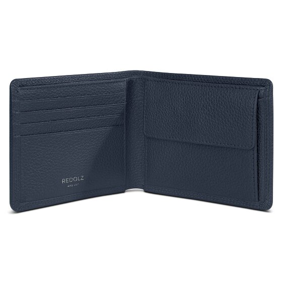 Redolz Leather Essentials QF wallet RFID leather 11.5 cm