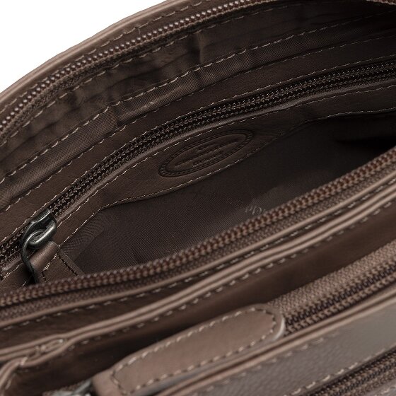 The Chesterfield Brand Miloa Shoulder Bag Genuine Leather 23 cm