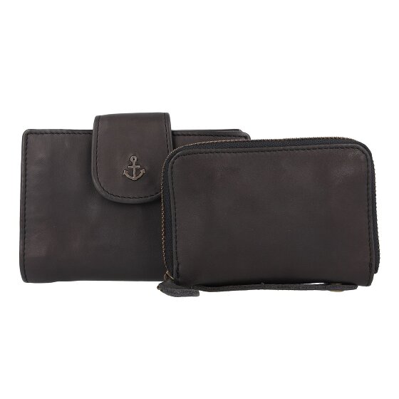 Harbour 2nd Anchor Love Amy Wallet Genuine Leather 13 cm