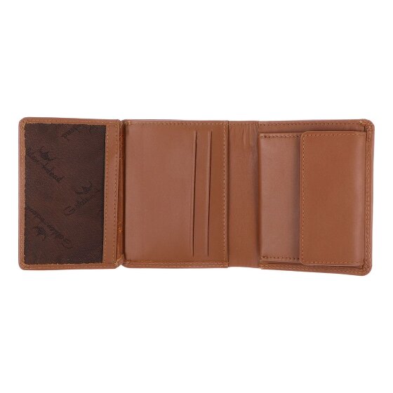 Golden Head Polo Wallet RFID protection Genuine Leather 8.5 cm