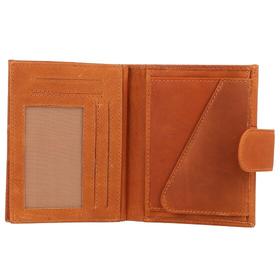 Mika Wallet Leather 10 cm