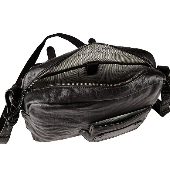 aunts & uncles Grandma's Luxury Club Briefcases Messenger Genuine Leather 34 cm Laptop compartment