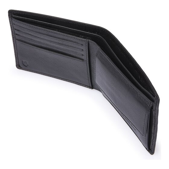 Castelijn & Beerens Wallet RFID protection Leather 10.5 cm
