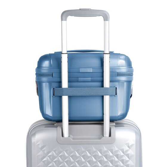 Gabol Queens 4 wheels Suitcase set 4-piece with expansion pleat