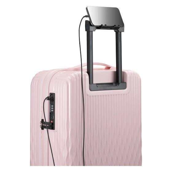 Pack Easy Flow 4 wheels Cabin suitcase S 52 cm