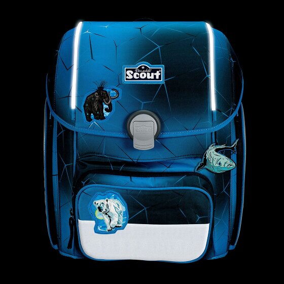 Scout Genius Exklusiv Safety Light School bag set