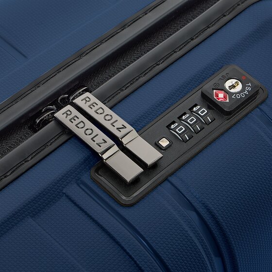 Redolz Essentials 11 CABIN 4 wheels Cabin trolley 55 cm