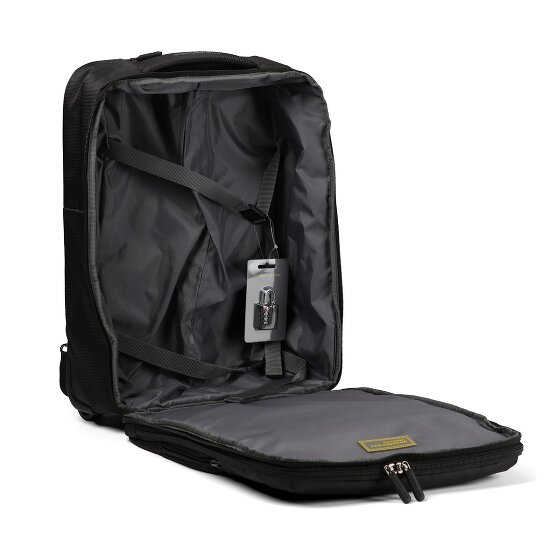 Mandarina Duck Zephyr 2 wheels Wheeled backpack 54 cm Laptop compartment