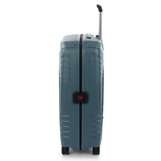 Roncato Ypsilon 4 wheels Suitcase set 2-piece with expansion pleat