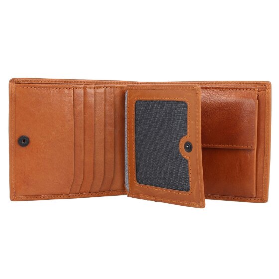 aunts & uncles Finns Petter Wallet RFID protection Leather 11.5 cm