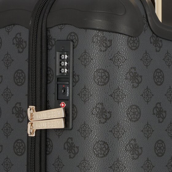 Guess Wilder 4 wheels Cabin trolley 53 cm