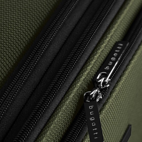 Bugatti Valencia Soft 4 wheels Trolley L 75 cm with expansion pleat