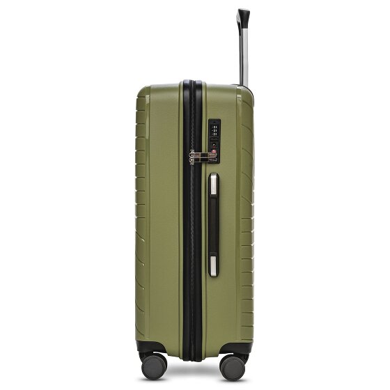 Redolz Essentials 05 3-SET 4 wheels Suitcase set 3-piece