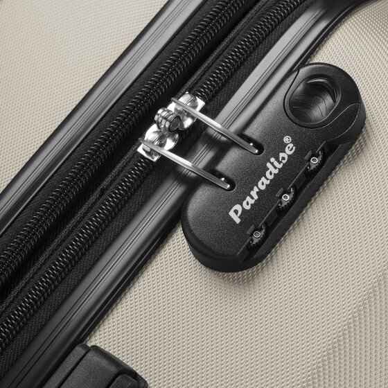 Check.In Paradise 2.0 4 wheels Cabin trolley S 55 cm with expansion pleat