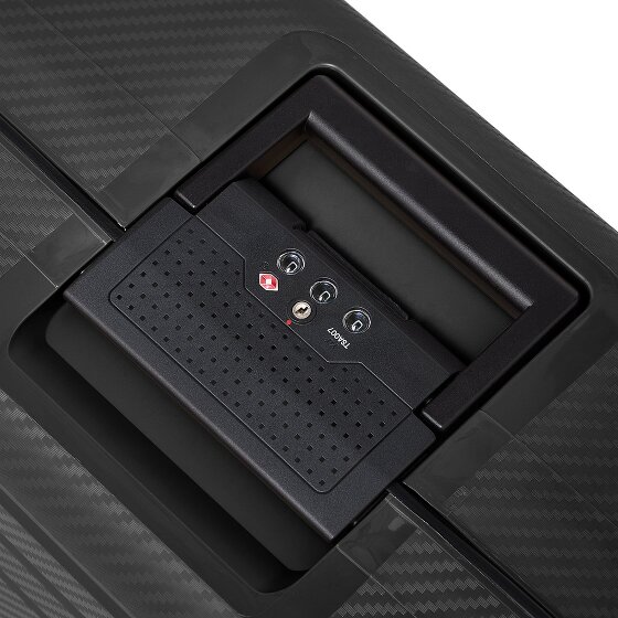 Redolz Essentials 15 4-wheel trolley 65 cm with three-point closure