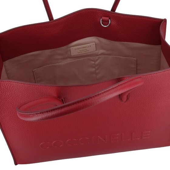 Coccinelle Myrtha Shoulder Bag Leather 35 cm