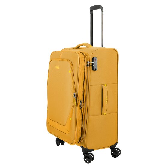 Travelite Umbria 4 wheels Suitcase set 3-piece with expansion pleat