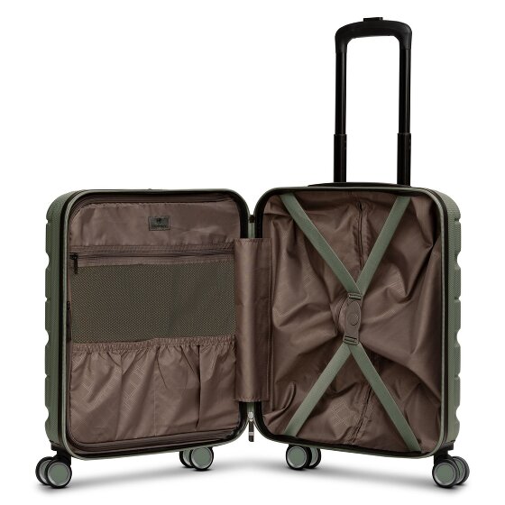 Franky Munich 4.0 4 wheels Cabin trolley S 53 cm with expansion pleat