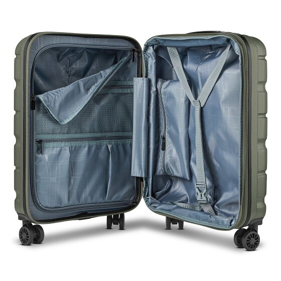 Franky Munich 4.0 4 wheels Cabin suitcase S 53 cm Expandable