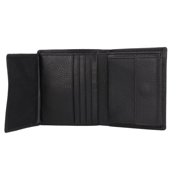 Braun Büffel Prato Wallet RFID protection Leather 9 cm