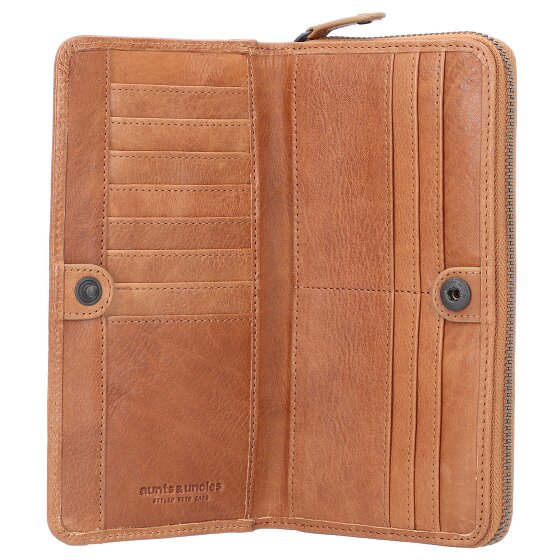 aunts & uncles Grandma's Luxury Club Tilda wallet RFID leather 19 cm