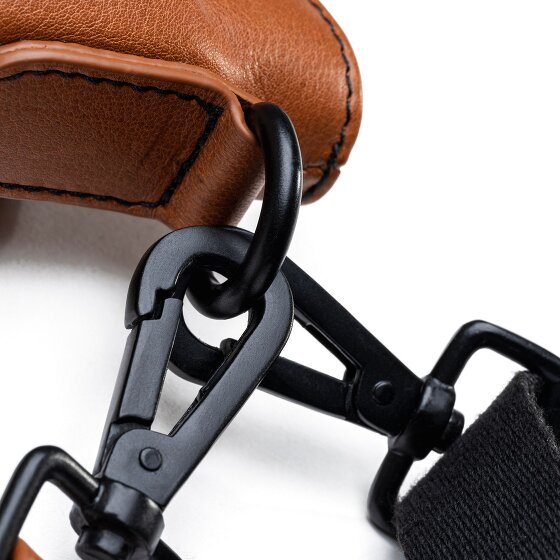 Farmhood Memphis Handbag Leather 37 cm Laptop compartment