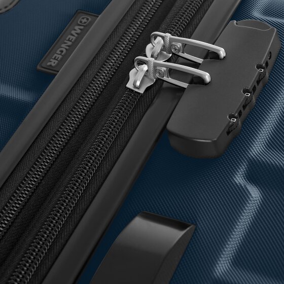 Wenger Amplar Evo 4 wheels Suitcase set 3-piece with expansion pleat