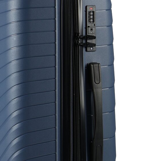 Benzi 5808 4 wheels Suitcase set 3-piece with expansion pleat