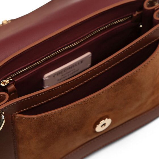 Coccinelle C-Me Shoulder Bag Leather 24 cm