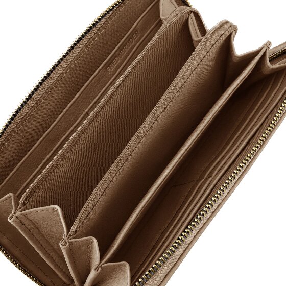 FredsBruder Just Easy Wallet RFID protection Leather 18.5 cm