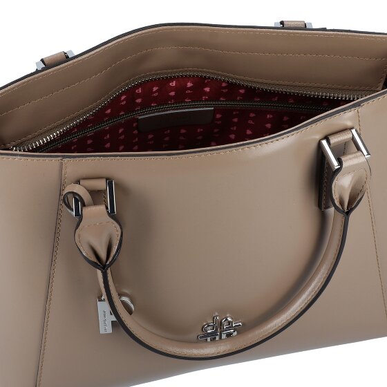 Picard Black Tie Black Tie Handbag Leather 29 cm Picard Black Tie Black Tie Handbag Leather 29 cm