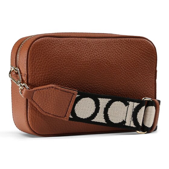 Coccinelle Tebe shoulder bag leather 18 cm